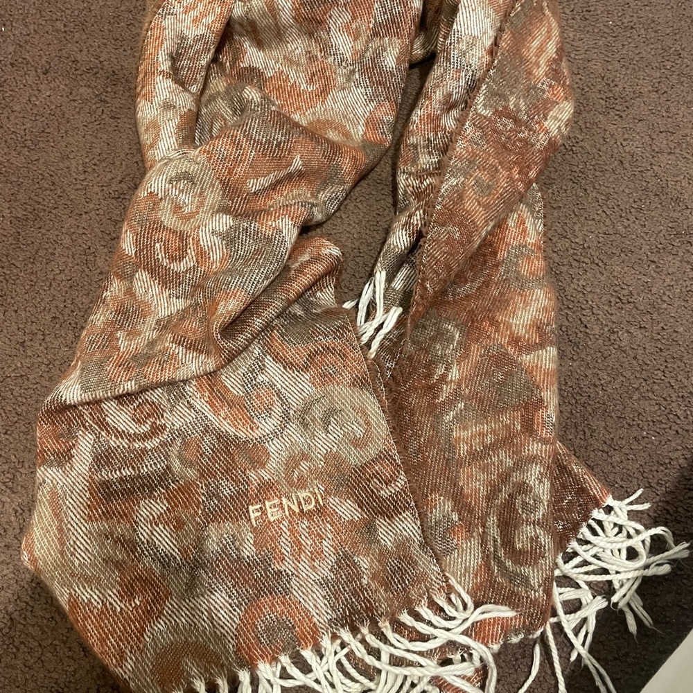 Fendi Winter Scarf